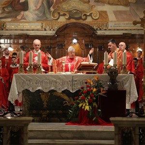 Kardinal Ghirlanda predvodio slavlje Stepinčeva u Rimu